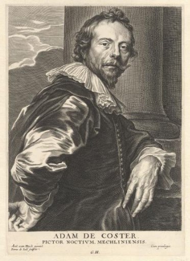 Portrait of Adam de Coster