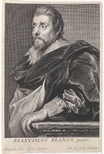 Portrait of Frans Francken (II)