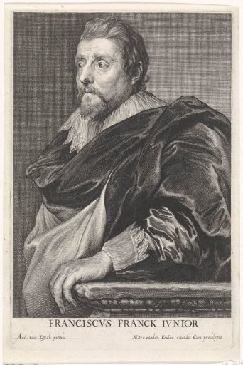 Portrait of Frans Francken (II)