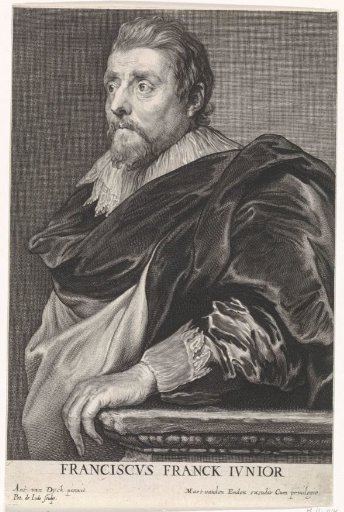 Portrait of Frans Francken (II)