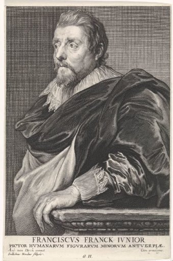 Portrait of Frans Francken (II)