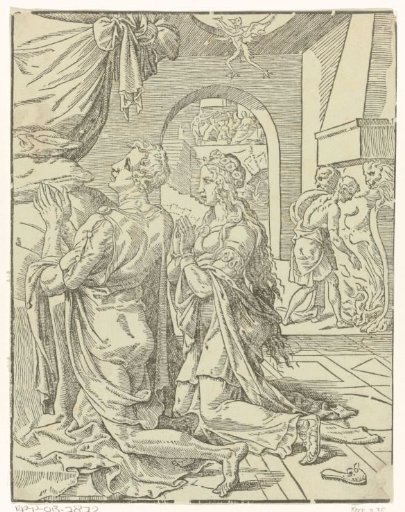 The Wedding Night of Tobias and Sara