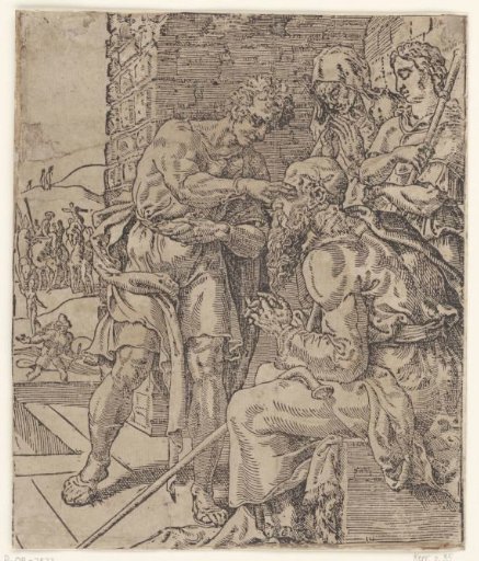 Tobias Heals the Blind Tobit