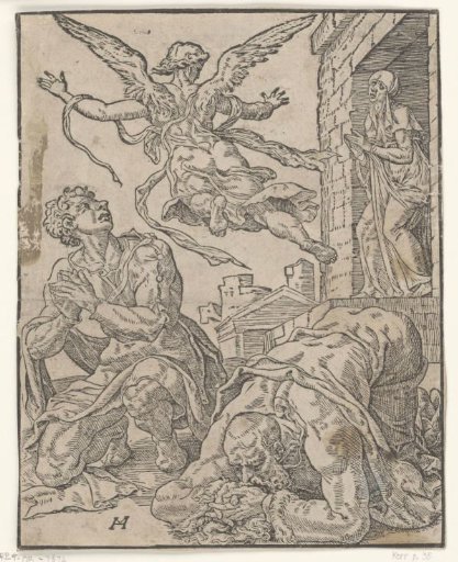 The Farewell of the Archangel Raphael