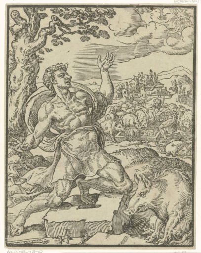 The Prodigal Son as Swineherd