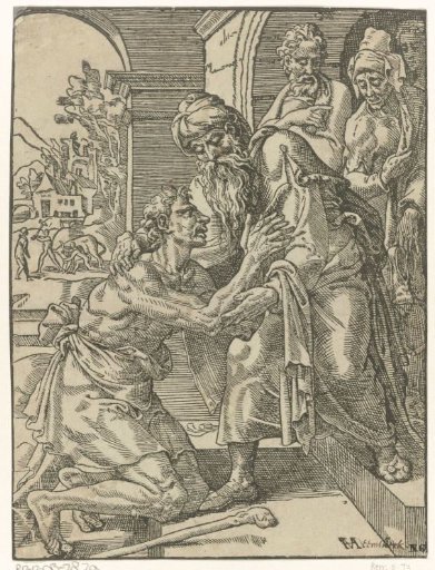 The Return of the Prodigal Son