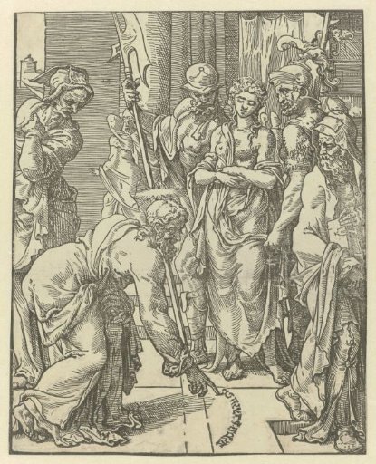 Christ and the Woman Taken in Adultery