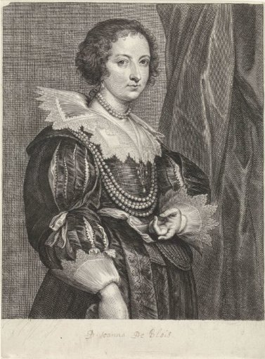 Portrait of Johanna of Blois