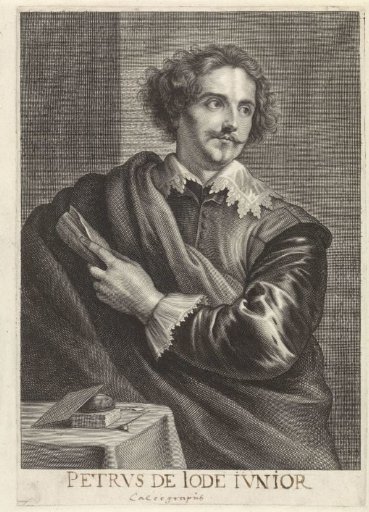 Portrait of Pieter de Jode (II)