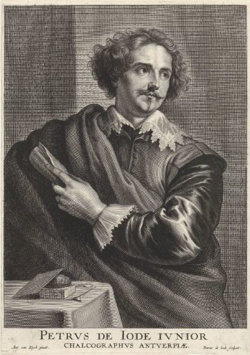 Portrait of Pieter de Jode (II)
