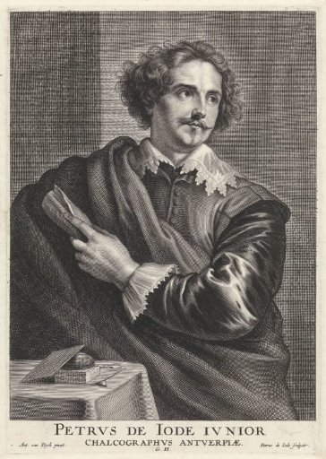 Portrait of Pieter de Jode (II)