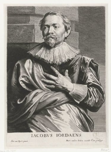 Portrait of Jacques Jordaens