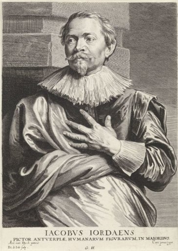 Portrait of Jacques Jordaens