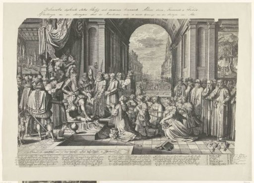 Tyranny of Alva, ca. 1569