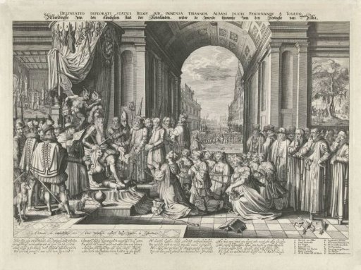 Tyranny of Alva, ca. 1569