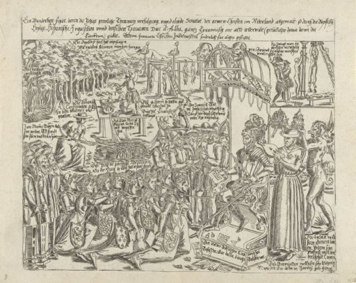 The Throne of the Duke of Alva, 1569 (copy)