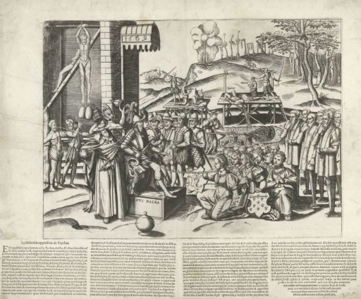 The Tragic Oppression of the Netherlands, 1569