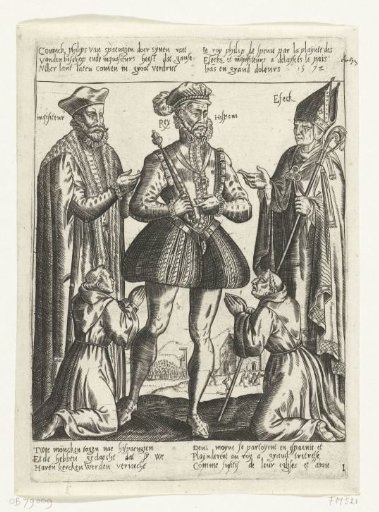 The Catholics beg Philip II to intervene in the Netherlands, 1566