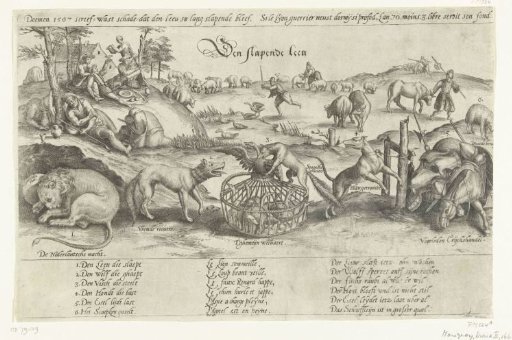 The Sleeping Lion, 1567