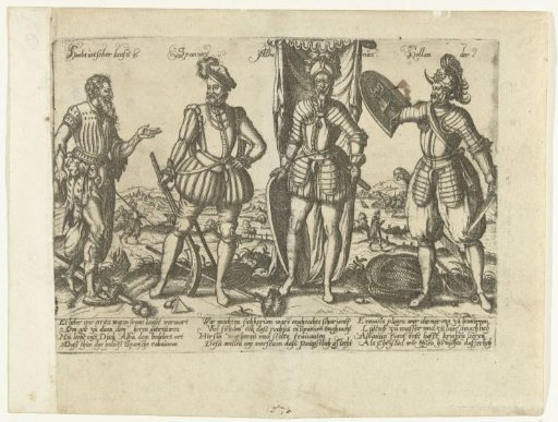 The Complaint of the German and the Hollander, ca. 1567