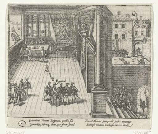 Arrest of Egmond and Horne, 1567