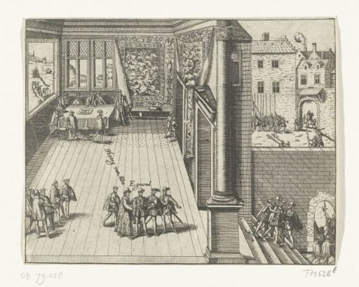 Arrest of Egmond and Horne, 1567