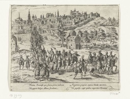 Margaret of Parma departs from Brussels, 1567