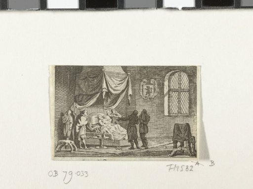Deathbed of Brederode, 1568