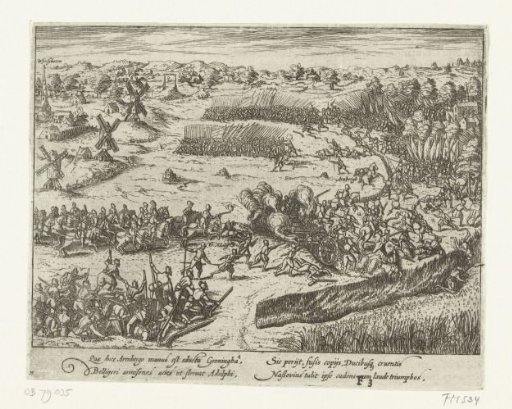 Battle of Heiligerlee, 1568