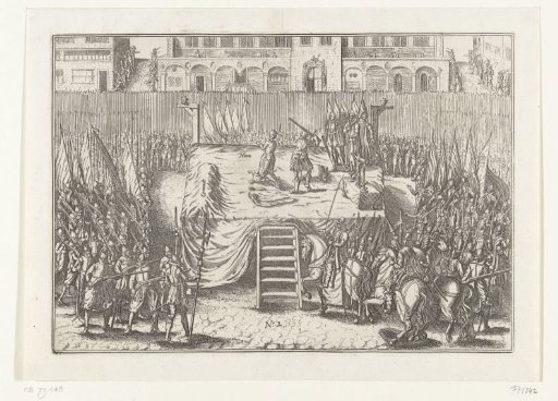 Beheading of Egmont and Horn, 1568