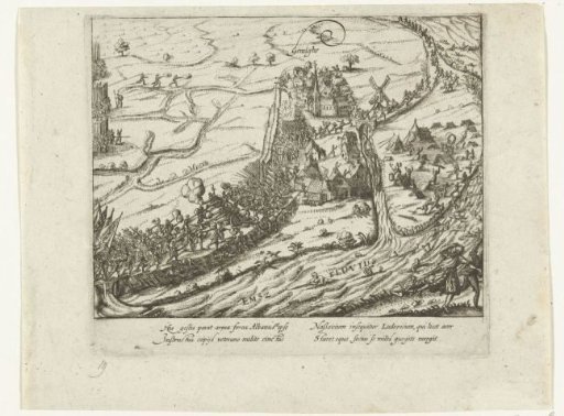 Battle of Jemmingen, 1568
