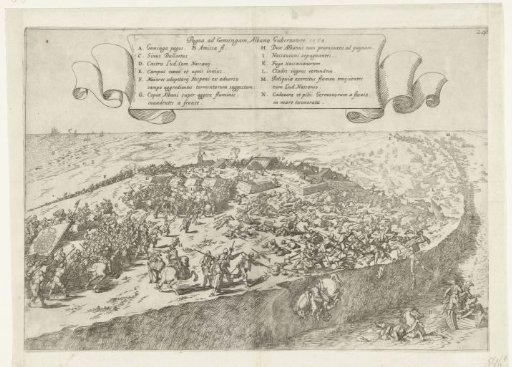 Battle of Jemmingen, 1568