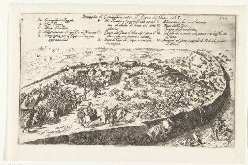 Battle of Jemmingen, 1568
