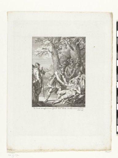 Death of the Count of Hoogstraten, 1568
