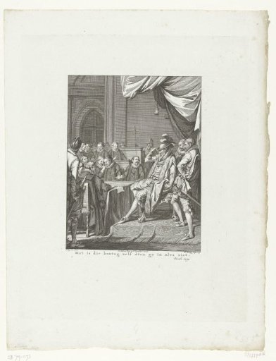 Alva demands the Tenth Penny, 1569