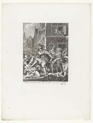 Murder at Haarlem, 1573