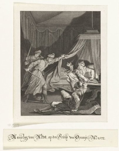 Failed assassination attempt on the Prince of Orange, 1572