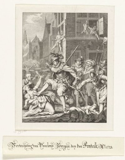 Murder in Haarlem, 1573