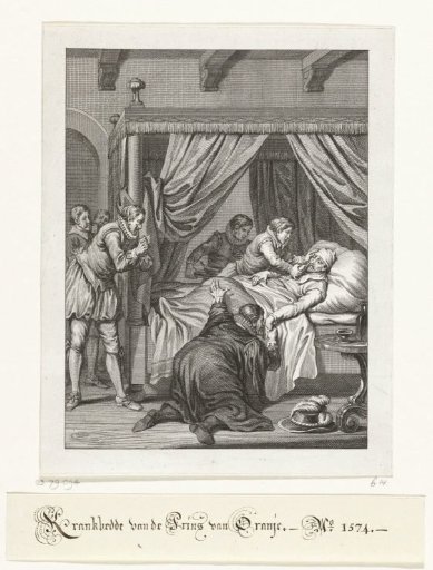 Deathbed of the Prince, 1574