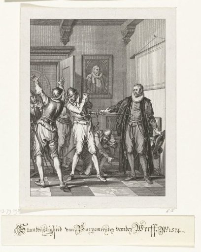 Constancy of Mayor Van der Werff, 1574