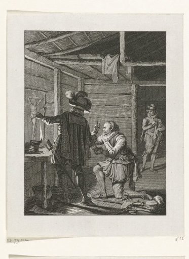 The betrayal of Rennenberg, 1580