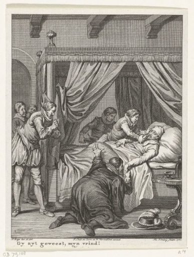 Deathbed of the Prince, 1574