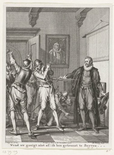 Constancy of Mayor Van der Werff, 1574