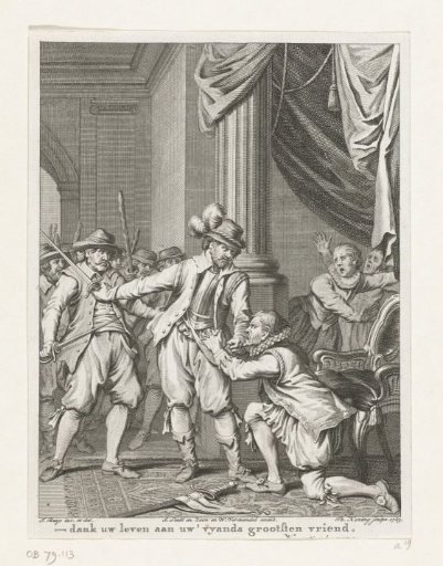 Mayor Aerschot protected by Ryhove, 1577