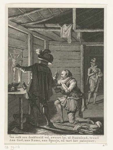 The betrayal of Rennenberg, 1580