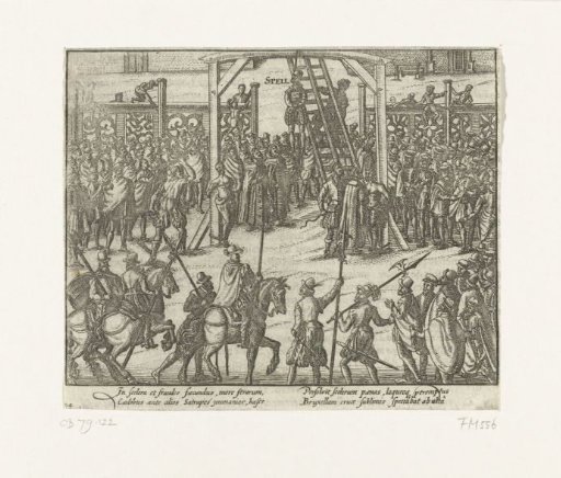 Execution of Spell, 1570
