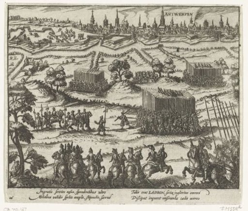 Betrayal of Ladron, 1570