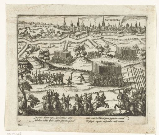 Betrayal of Ladron, 1570