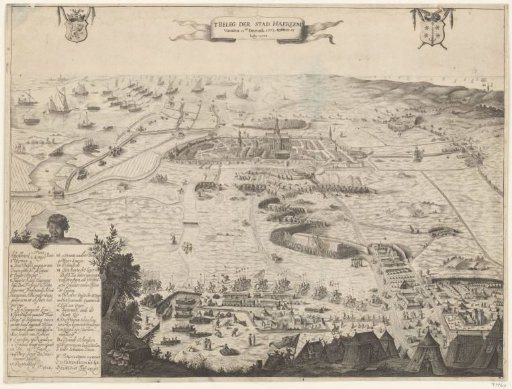Siege of Haarlem, 1572-1573