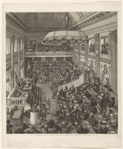 First National Assembly in The Hague, 1796